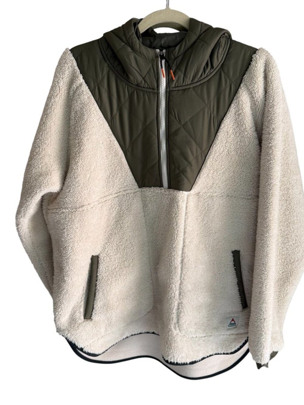 Passenger Beaumont Sherpa Fleece Anorak
